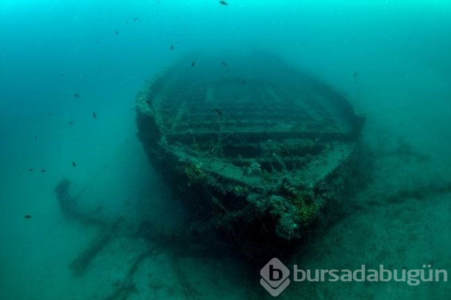 Çanakkale Boğazı'nın batık gemileri dalış turizmine kazandırılıyor