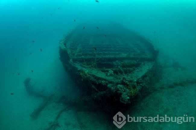 Çanakkale Boğazı'nın batık gemileri dalış turizmine kazandırılıyor
