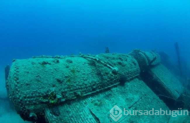 Çanakkale Boğazı'nın batık gemileri dalış turizmine kazandırılıyor
