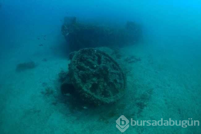 Çanakkale Boğazı'nın batık gemileri dalış turizmine kazandırılıyor
