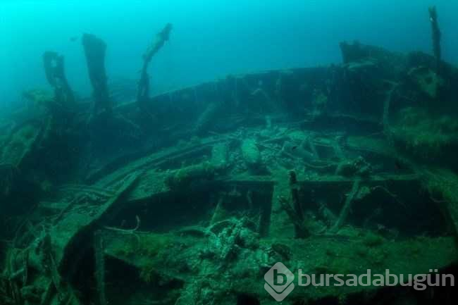 Çanakkale Boğazı'nın batık gemileri dalış turizmine kazandırılıyor
