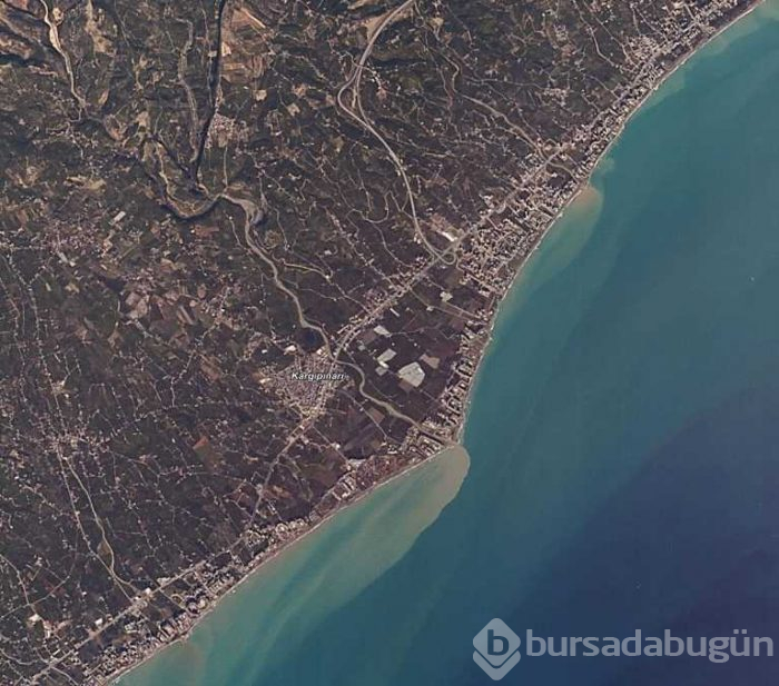RASAT uydumuzdan müthiş Mersin fotoğrafı
