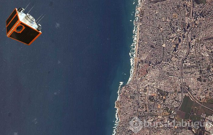 RASAT uydumuzdan müthiş Mersin fotoğrafı
