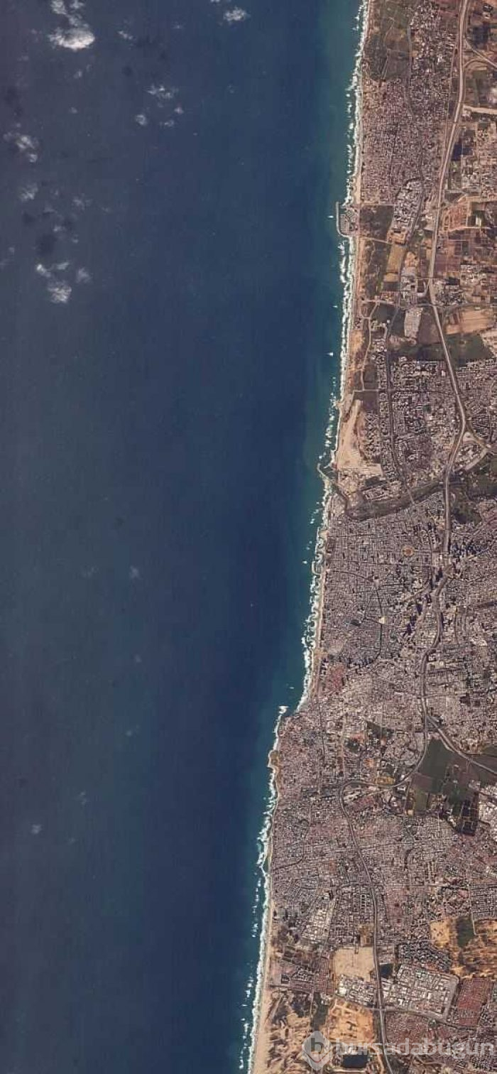 RASAT uydumuzdan müthiş Mersin fotoğrafı
