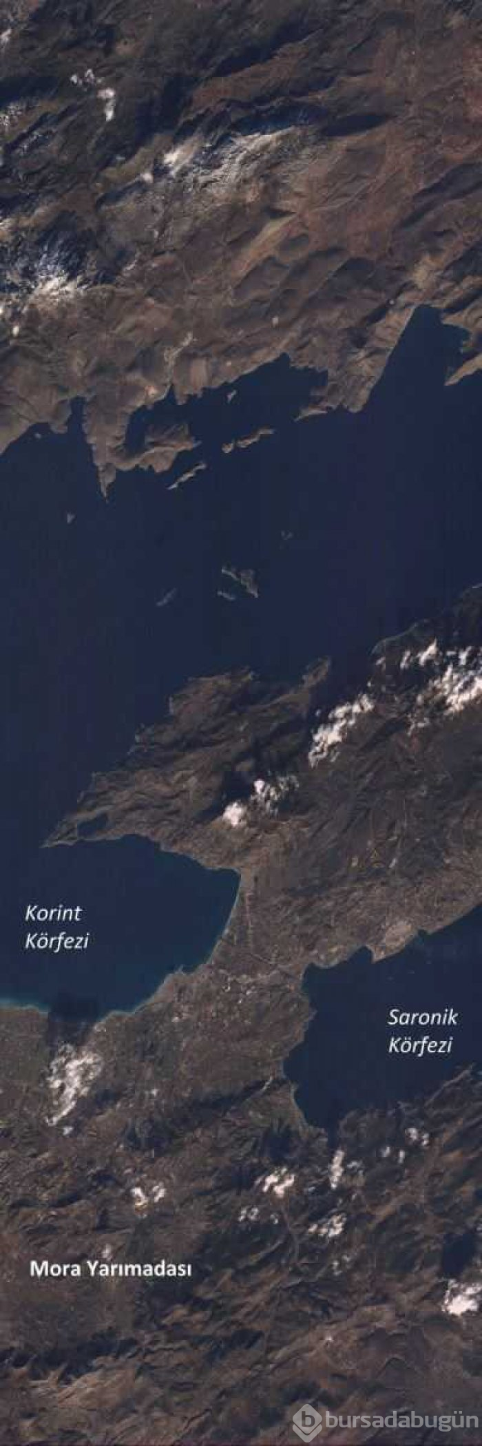RASAT uydumuzdan müthiş Mersin fotoğrafı
