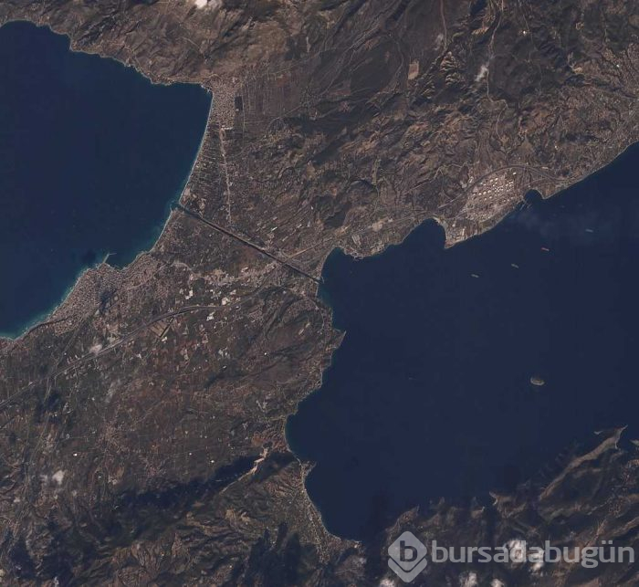 RASAT uydumuzdan müthiş Mersin fotoğrafı
