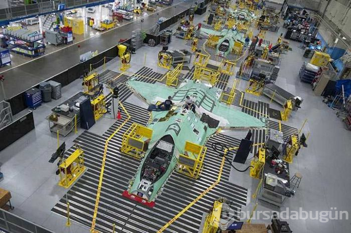 F-35 programında 2,1 milyar dolarlık kayıt dışı harcama tespit edildi

