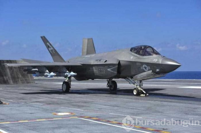 F-35 programında 2,1 milyar dolarlık kayıt dışı harcama tespit edildi
