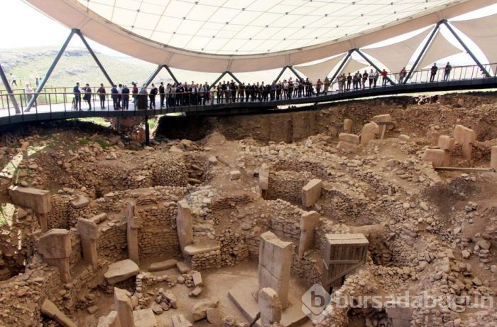 Göbeklitepe'de hedef 2 milyon turist