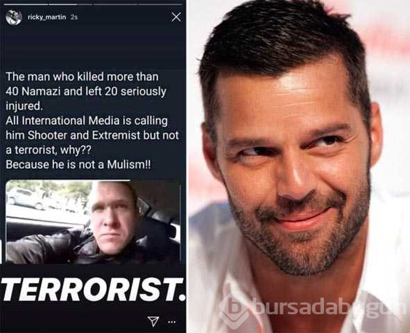 Ricky Martin'den Dünya medyasına tokat gibi sözler: Çünkü o Müslüman değil
