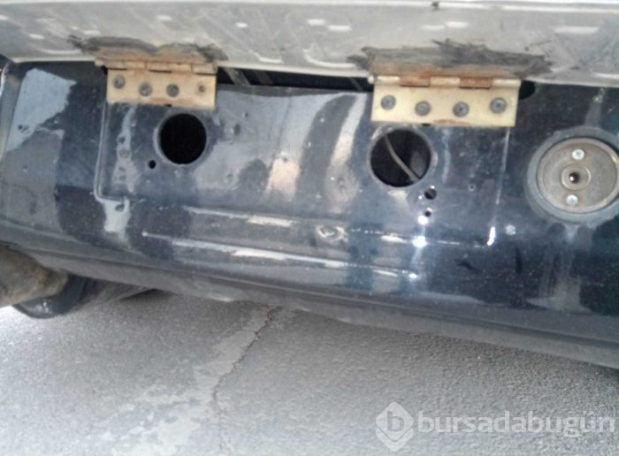 'Oynar plaka' takılı araç sahibine ceza

