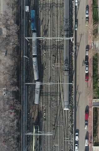 Ankara'da akaryakıt yüklü tren raydan çıktı
