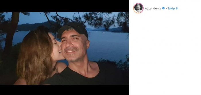 Özcan Deniz'den boşanma iddialarına fotoğraflı yanıt
