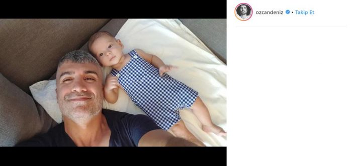 Özcan Deniz'den boşanma iddialarına fotoğraflı yanıt
