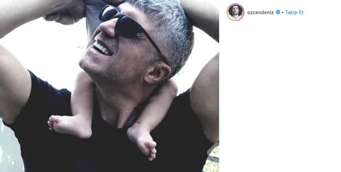 Özcan Deniz'den boşanma iddialarına fotoğraflı yanıt
