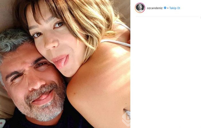 Özcan Deniz'den boşanma iddialarına fotoğraflı yanıt
