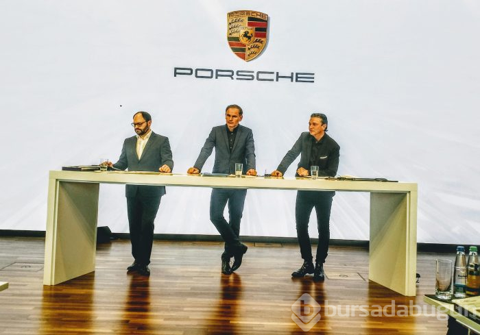 Hızlı ve elektrikli; "Porsche"
