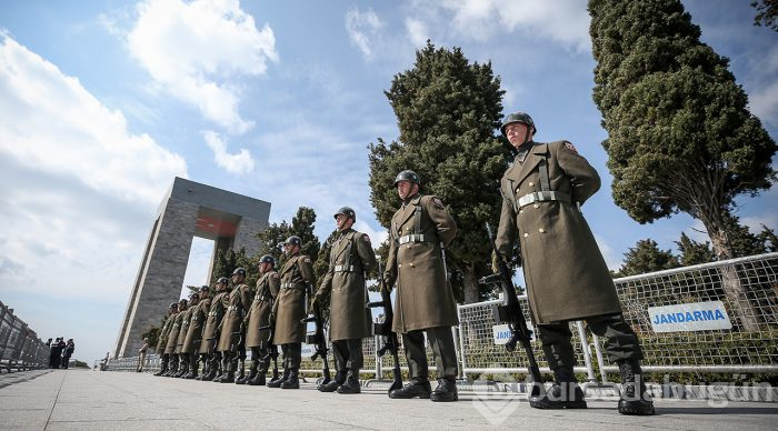 18 Mart Şehitleri Anma Günü ve Çanakkale Deniz Zaferi'nin 104. yılı
