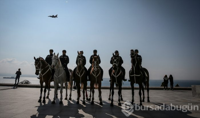 18 Mart Şehitleri Anma Günü ve Çanakkale Deniz Zaferi'nin 104. yılı
