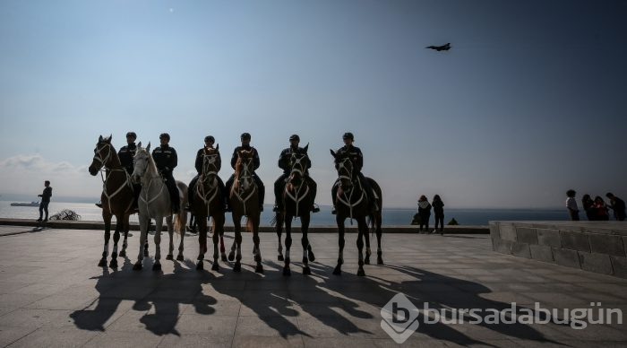 18 Mart Şehitleri Anma Günü ve Çanakkale Deniz Zaferi'nin 104. yılı

