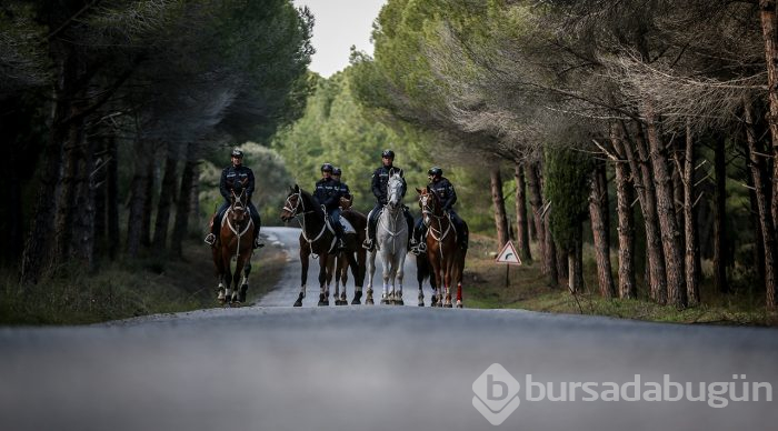 Tarihi Yarımada atlı birliklere emanet
