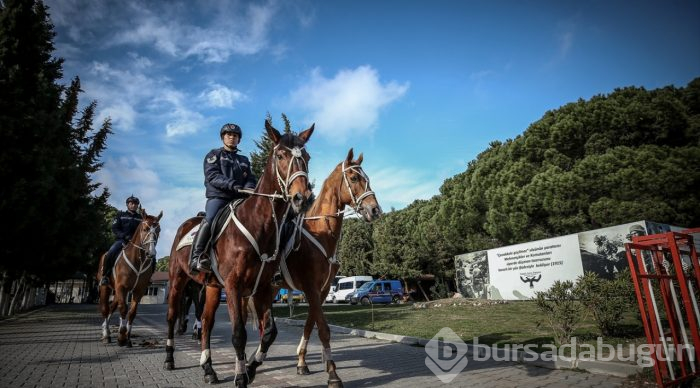 Tarihi Yarımada atlı birliklere emanet
