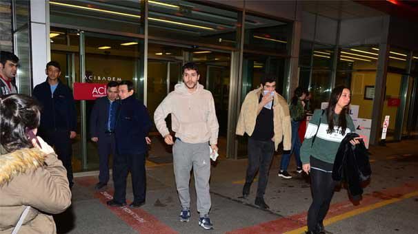 Burak Deniz'in zor anları! Sevdiği köpek dudağını ısırdı
