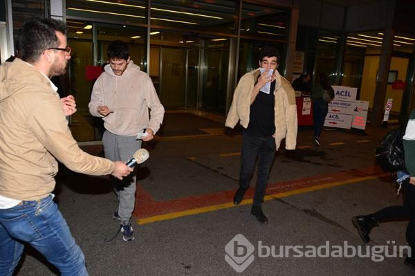 Burak Deniz'in zor anları! Sevdiği köpek dudağını ısırdı
