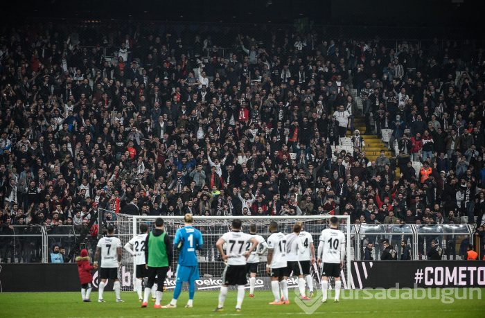 Sophia Thomalla Vodafone Park'ı sevdi
