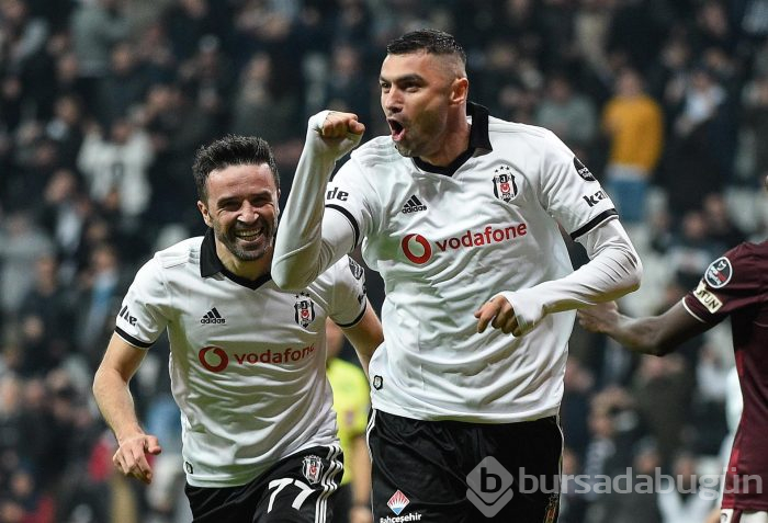 Sophia Thomalla Vodafone Park'ı sevdi
