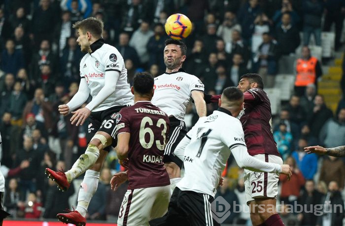 Sophia Thomalla Vodafone Park'ı sevdi

