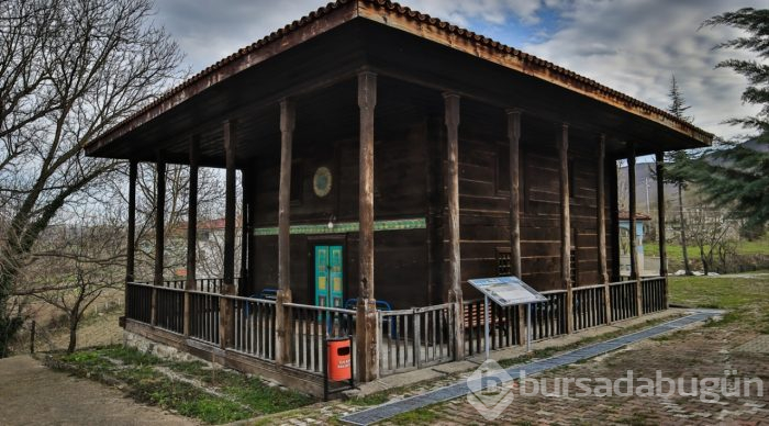 Samsun'un tarih kokan "kök boyalı" camisi
