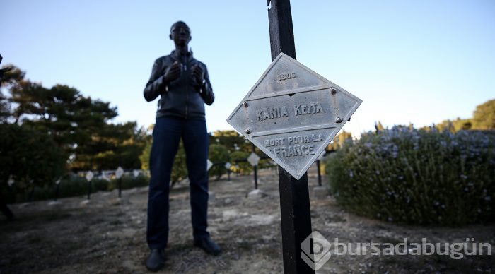 "Senegalli askerlerin kabirleri Müslüman mezarlığına taşınsın"
