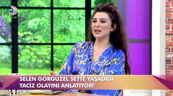 Hamdi Alkan'ın eşi Selen Görgüzel, yıllar önce yaşadığı tacizi anlattı
