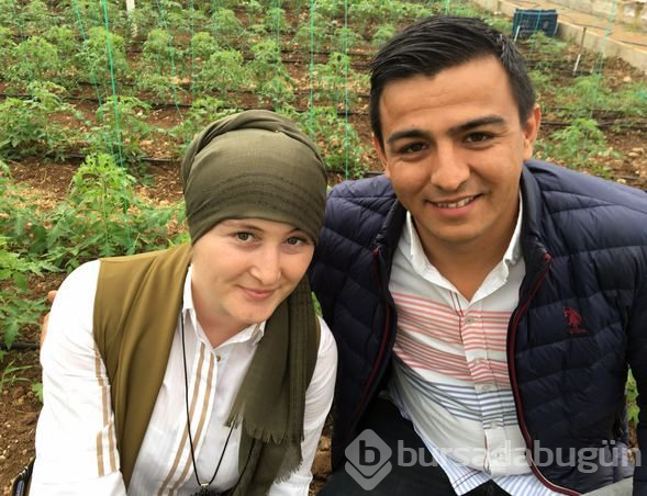 Pancar makinesine kaptırdığı saçları kopan Binnaz, aylar sonra traktör kullandı
