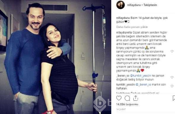 Nilay Duru anne oldu...'Aşktan doğan aşk'
