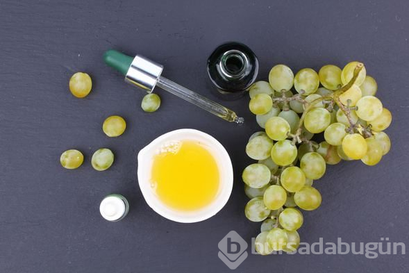 Üzüm çekirdeğinin faydaları saymakla bitmiyor
