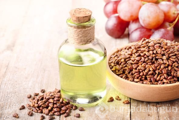 Üzüm çekirdeğinin faydaları saymakla bitmiyor
