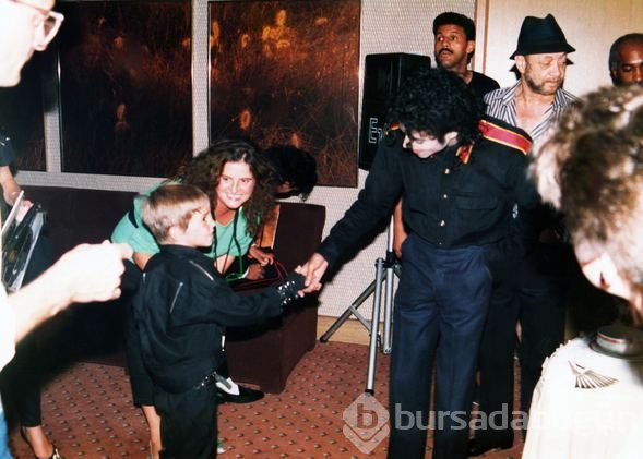 'Çocuğumun Michael Jackson ile vakit geçirmesine izin vermezdim'
