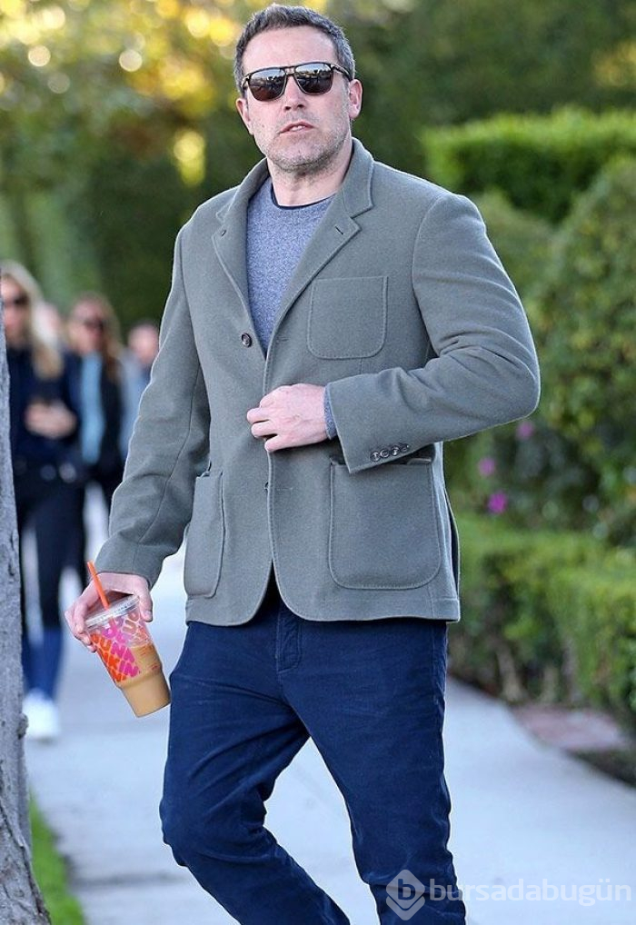 Ben Affleck'in şaşkın bakışları
