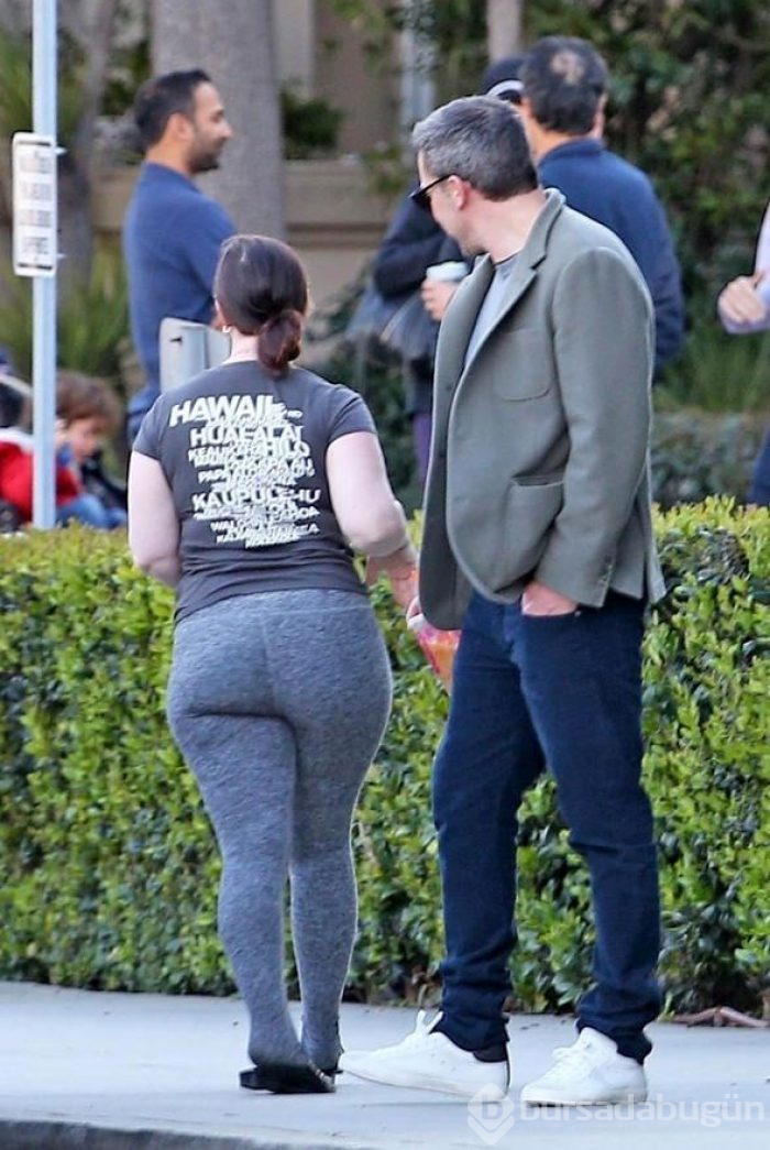 Ben Affleck'in şaşkın bakışları