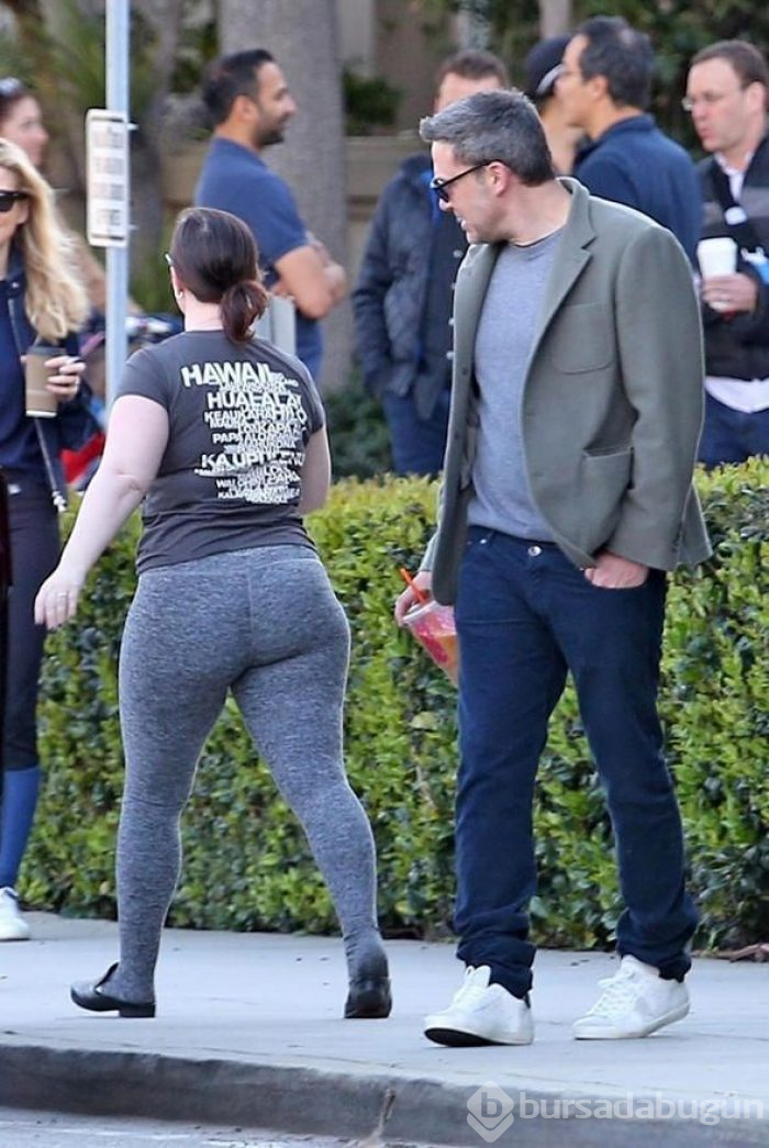 Ben Affleck'in şaşkın bakışları