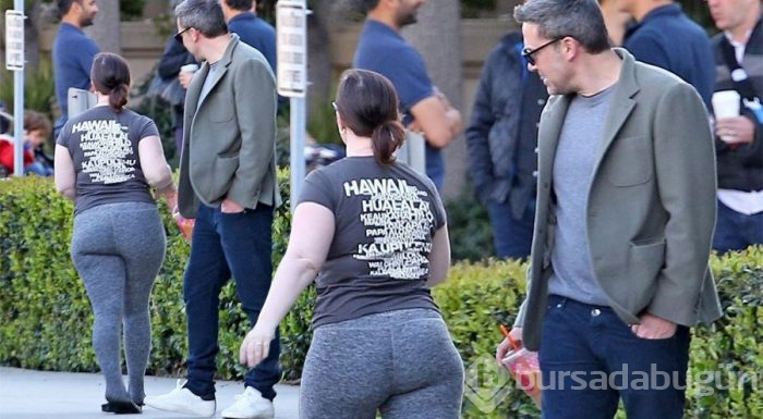 Ben Affleck'in şaşkın bakışları