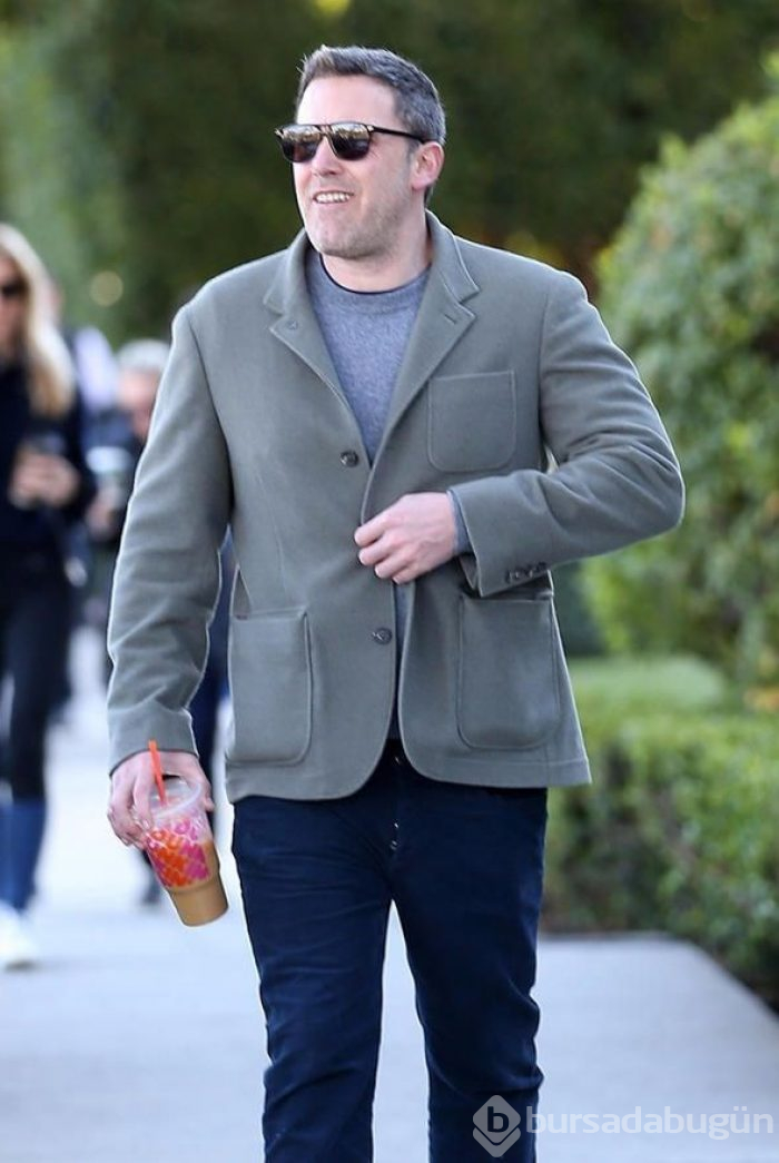 Ben Affleck'in şaşkın bakışları