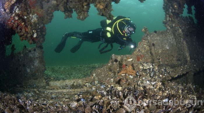 Boğazın batık savaş gemileri turizme kazandırılacak
