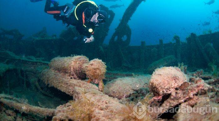 Boğazın batık savaş gemileri turizme kazandırılacak
