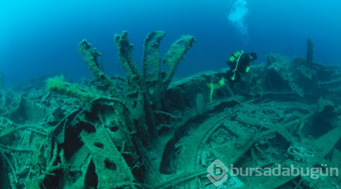 Boğazın batık savaş gemileri turizme kazandırılacak
