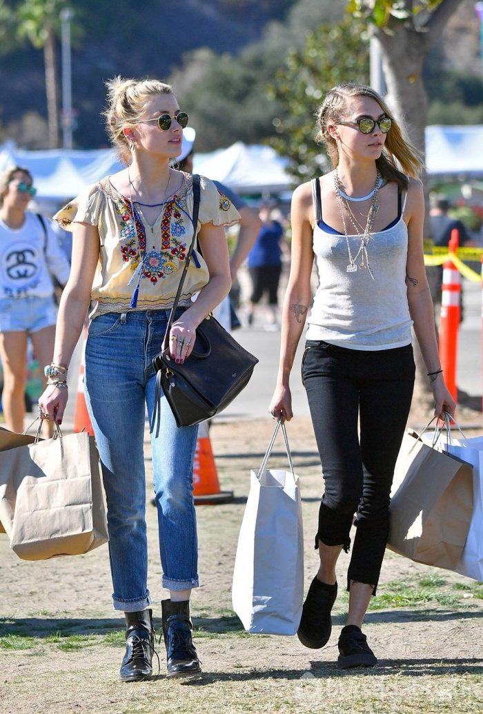 Amber Heard ile Andy Muschietti aşk yaşıyor