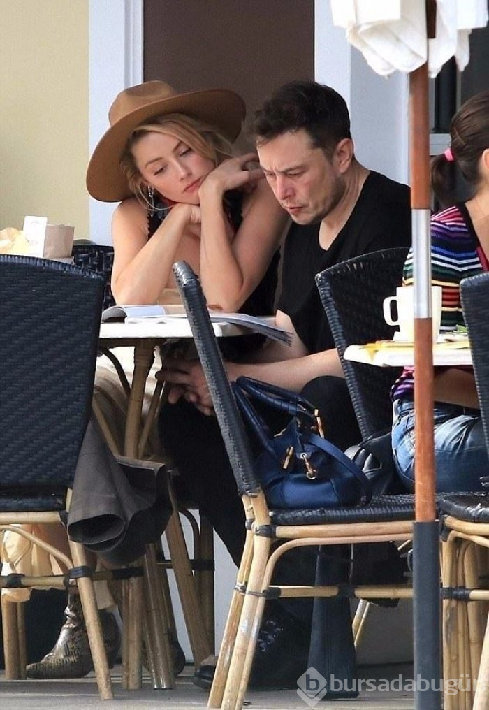 Amber Heard ile Andy Muschietti aşk yaşıyor