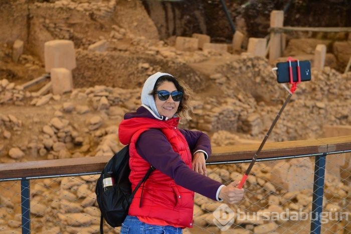 Göbeklitepe'ye ziyaretçi akını...
